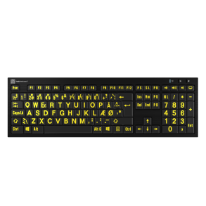 XL Print NERO PC - Gul p sort