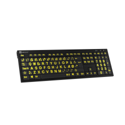 XL Print NERO PC - Gul p sort