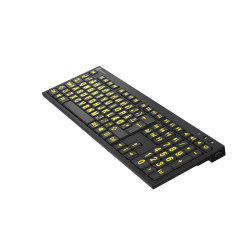 XL Print NERO PC - Gul p sort