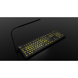 XL Print NERO PC - Gul p sort