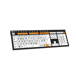 Windows tilg�ngeligheds-tastatur, Sort p� Hvid