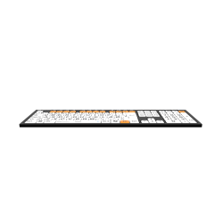 Windows tilg�ngeligheds-tastatur, Sort p� Hvid