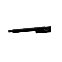 Windows tilg�ngeligheds-tastatur, hvid p� sort