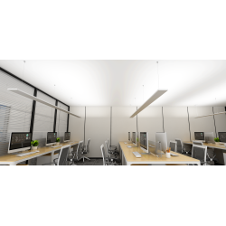 Lumina UP indirekte loftsarmatur