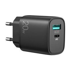 USB-A &amp; USB-C 20W adapter