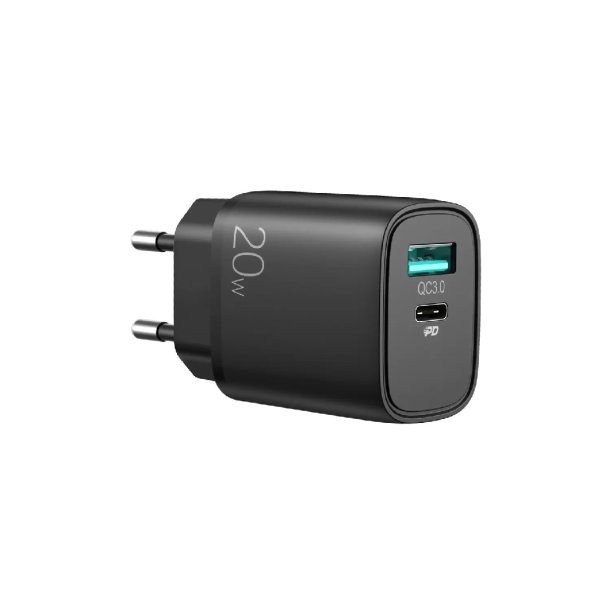 USB-A &amp; USB-C 20W adapter