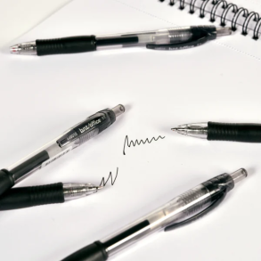 Pen med 0,7mm sort streg