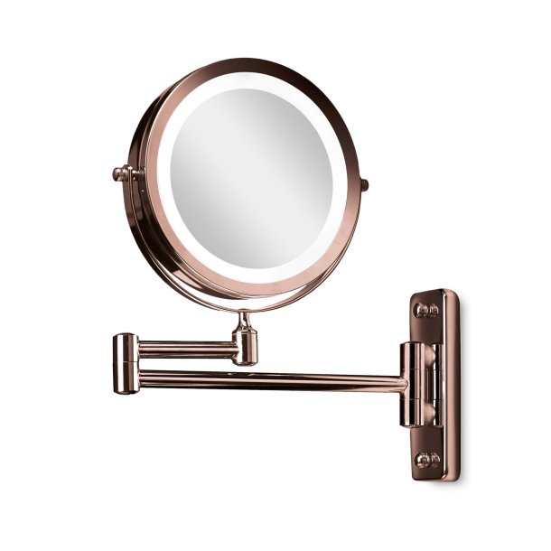 Gillian Jones LED Vgmonteret spejl &#8960;17cm, 10 - Kobber
