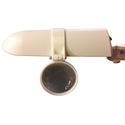 Phftningslup 4, &#8960;80mm til Verit lampe