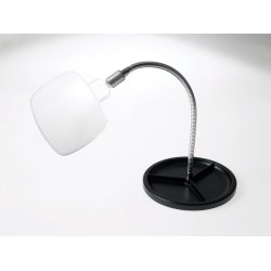 Fleksarm med lup p bordfod - 1,7 / 3dpt - 140100mm