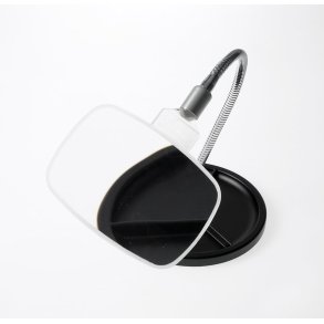 Fleksarm med lup p bordfod - 1,7 / 3dpt - 140100mm