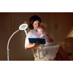 Magnificent Pro bord-/gulv-luplampe