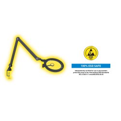 iQ ESD luplampe med UV-lys