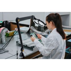 iQ ESD luplampe med UV-lys