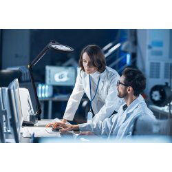 iQ ESD luplampe med UV-lys