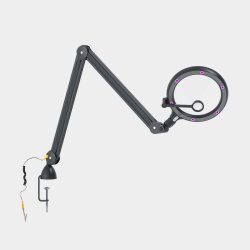 iQ ESD luplampe med UV-lys