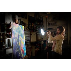 Artist Studio Lamp 2