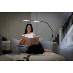 Slimline 4 LED Standerlampe