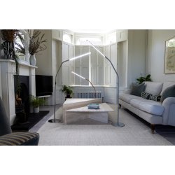 Slimline 4 LED Standerlampe