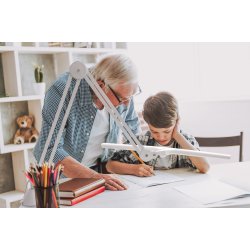 Lumi skrivebordslampe