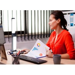 TwoSun bord- og terapilampe