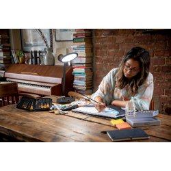 TriSun bord- og terapilampe