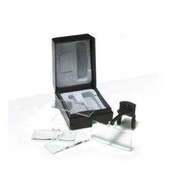 Brilleforsatslupper med 4 linser