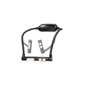 DuoNeck Go nakke-lampe
