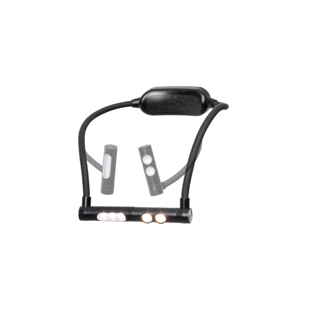 DuoNeck Go nakke-lampe