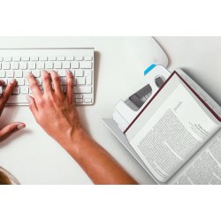 Easy Reader bogsttte, hvid