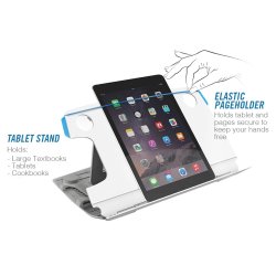 Easy Reader bogsttte, hvid