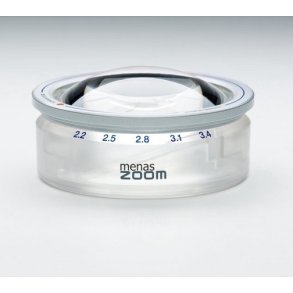 menas ZOOM 2,2-3,4 (salgsemballage bortkommet)