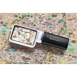 mobilux LED 3,5/10dpt - 75x50mm