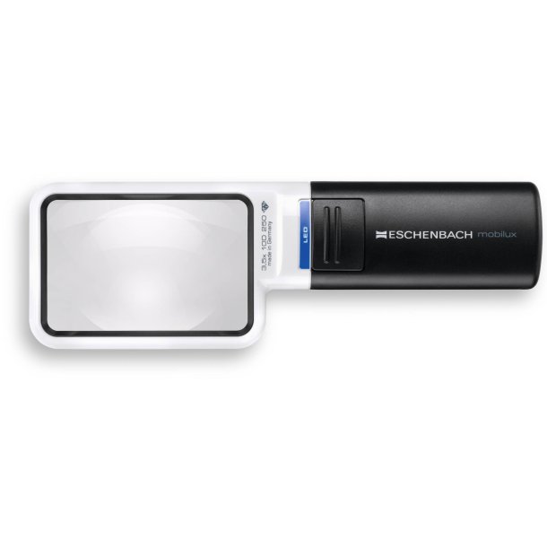 mobilux LED 3,5/10dpt - 75x50mm