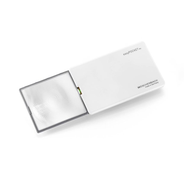 easyPOCKET 6/24dpt - Hvid