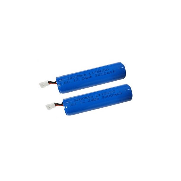 Batteri til visolux DIGITAL HD 7" (2 stk.)