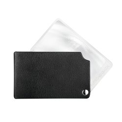 visoPOCKET indslagslup 2,5/6dpt - Sort