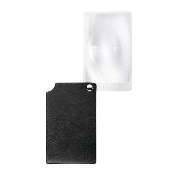 visoPOCKET indslagslup 2,5/6dpt - Sort