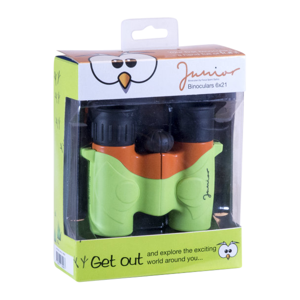 Focus Junior 6x21 Green/Orange