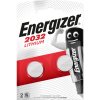 Energizer 3,0V - CR2032 Knapcelle batteri 2 stk 