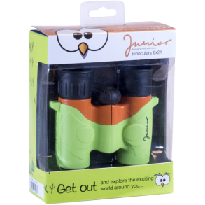 Focus Junior 6x21 Green/Orange