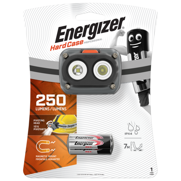 Energizer HL Hardcase Pro Magnet Pandelygte
