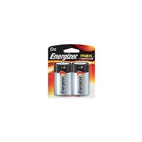 Energizer 1,5V - D2 batteri 2 stk