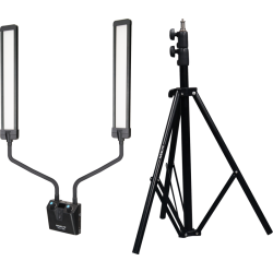 Chameleon TWIN dobbelt studielampe