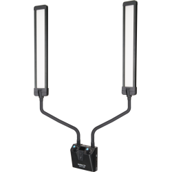 Chameleon TWIN dobbelt studielampe