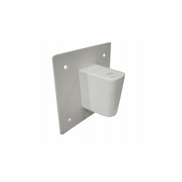 BSP-holder med lseenhed/plade, hvid