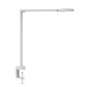 Motus Flat m. bordklemme - Hvid