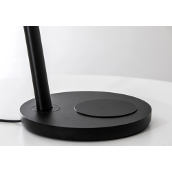 Motus Table m. trdls opladning i fod - Sort