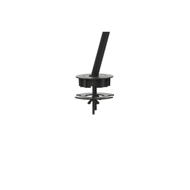  Motus Table/Flat bordbsning - Sort