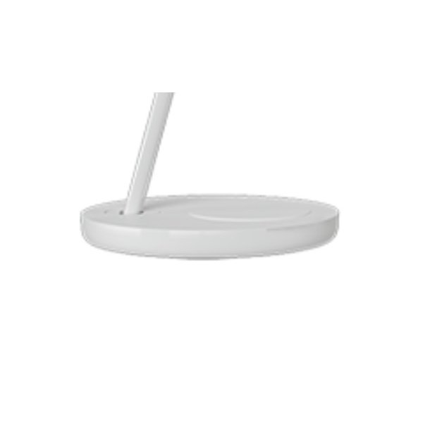 Motus Table/Flat bordfod m/trdls mobiloplader - Hvid